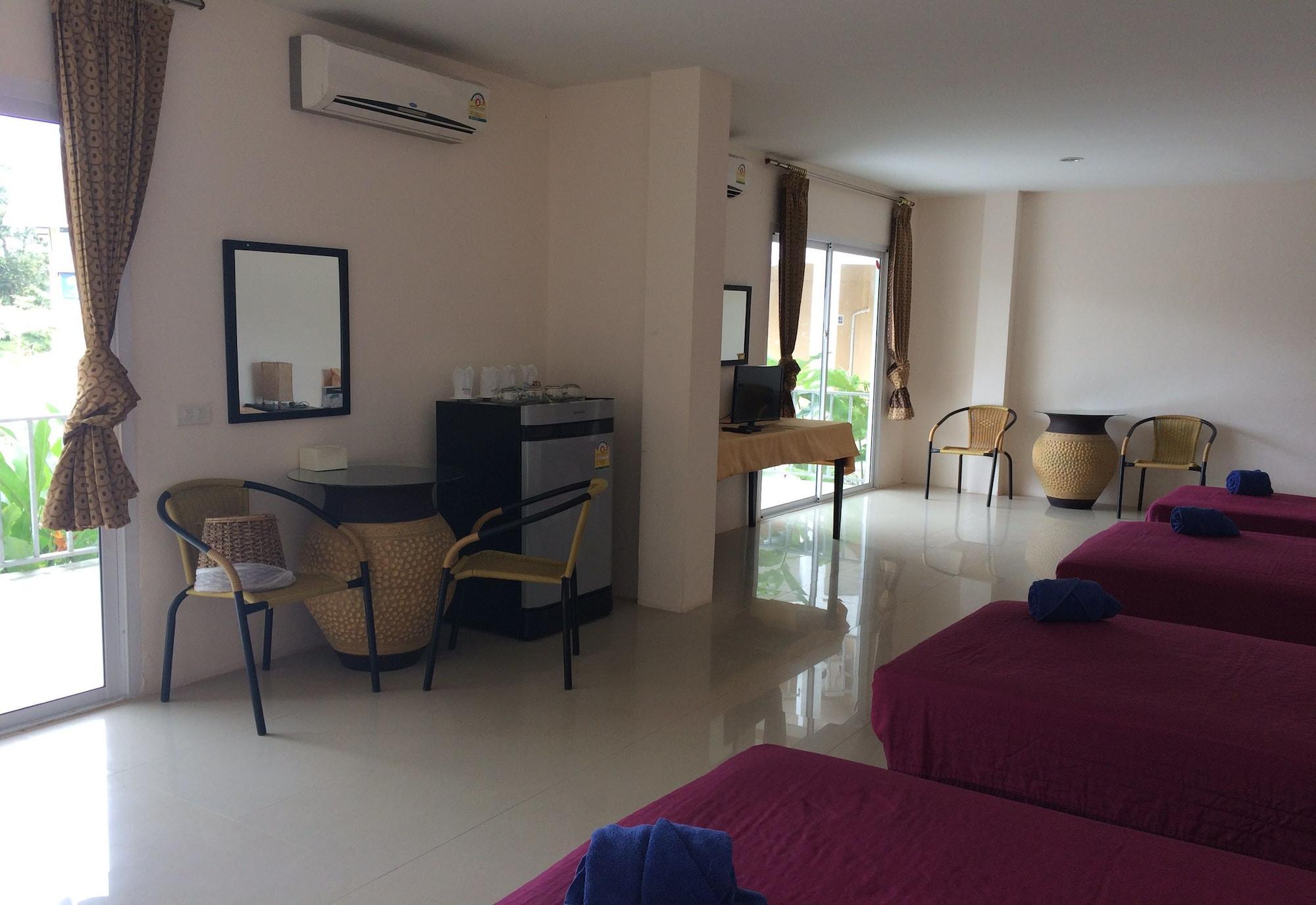 Water Palm Resort Talat Yai Ngoại thất bức ảnh
