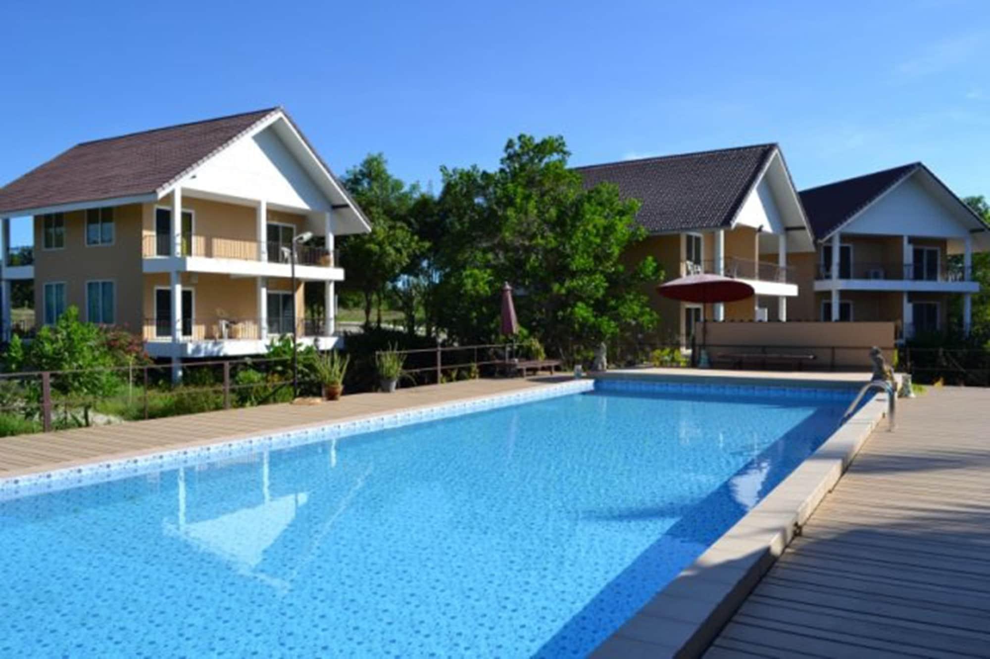 Water Palm Resort Talat Yai Ngoại thất bức ảnh