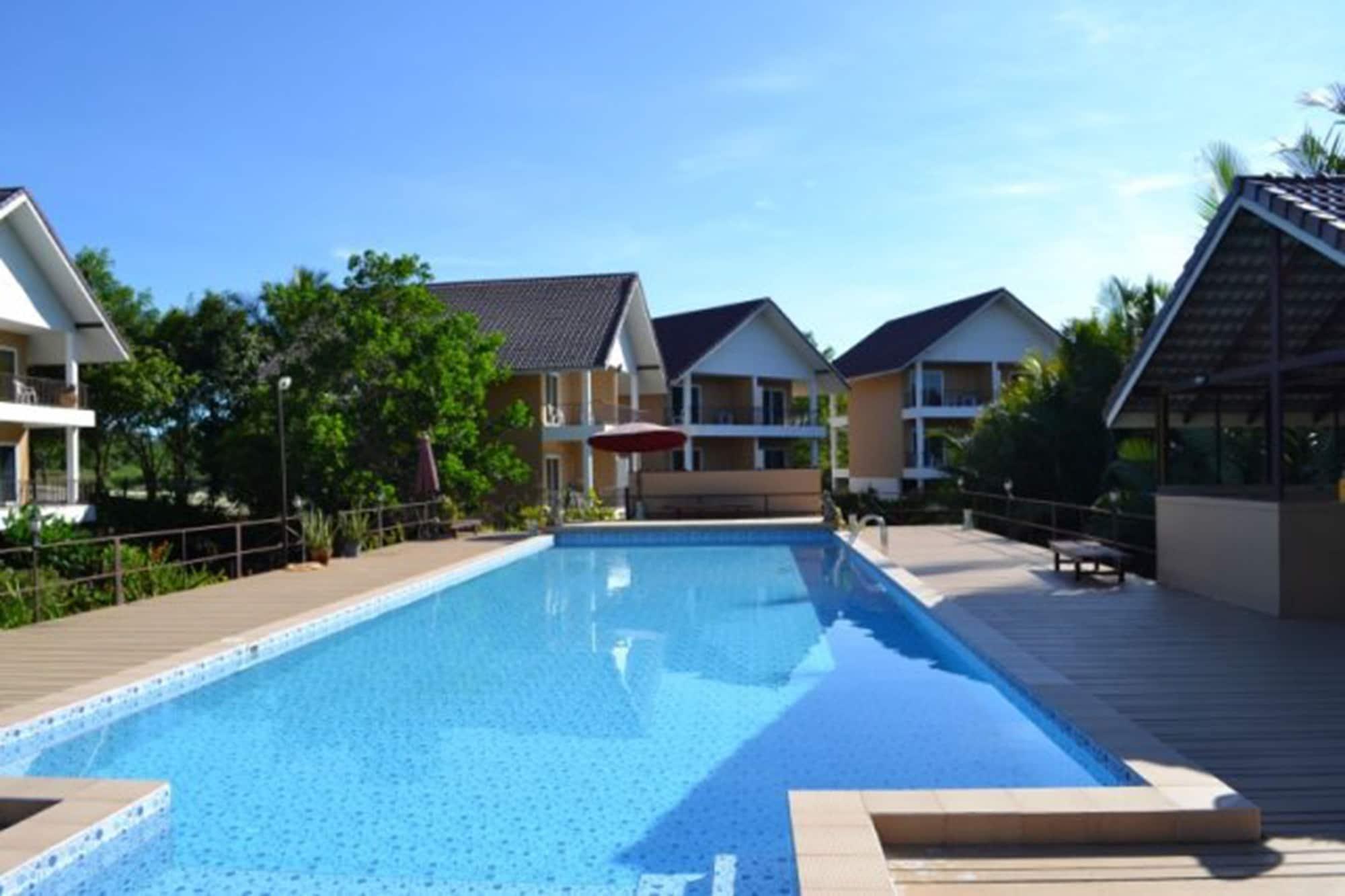 Water Palm Resort Talat Yai Ngoại thất bức ảnh